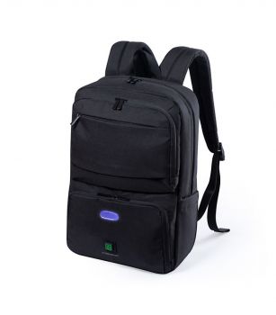 Kraps UV sterilizer backpack black