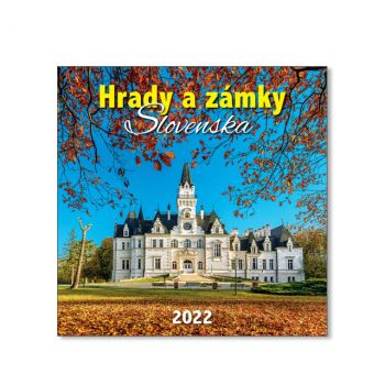 Nástenný Kalendár Hrady A Zámky Slovenska 2022