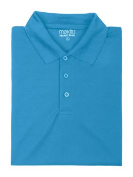 Tecnic Plus polo shirt light blue  M