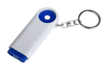 Kipor prívesok na kľúče so žetónom blue