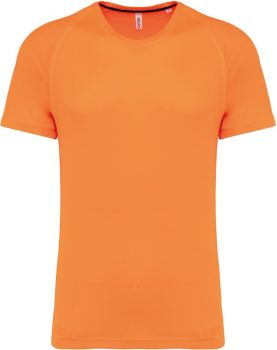 Kariban ProAct | Pánské sportovní tričko fluorescent orange L