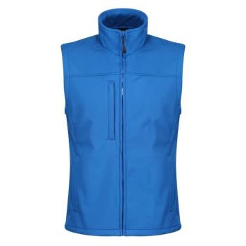 FLUX - SOFTSHELL BODYWARMER Oxford Blue/Oxford Blue M