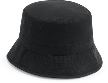 Beechfield | Klobouk "Bucket Hat" black S/M
