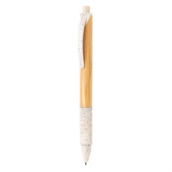 Pero z bambusu a pšeničnej slamy biela