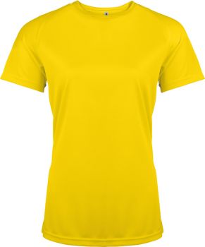 Kariban ProAct | Dámské sportovní tričko true yellow M