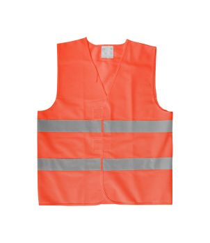 Visibo reflexná vesta safety orange  XL