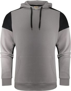 Printer | Mikina s kapucí anthracite/black XL