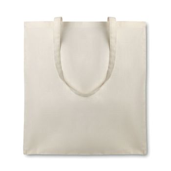 ORGANIC COTTONEL Nákupní taška organická bavlna beige