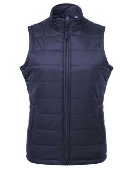 WOMEN'S 'RECYCLIGHT' PADDED GILET Navy 2XL