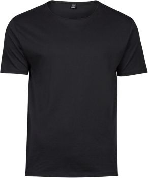 Tee Jays | Pánské tričko s neolemovaným výstřihem black M