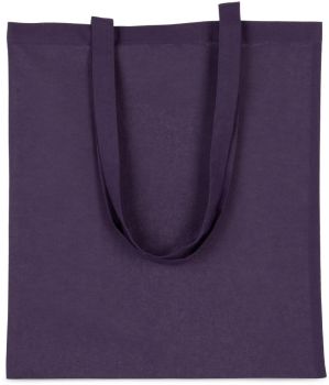Kimood | Bavlněná taška s krátkým uchem purple onesize