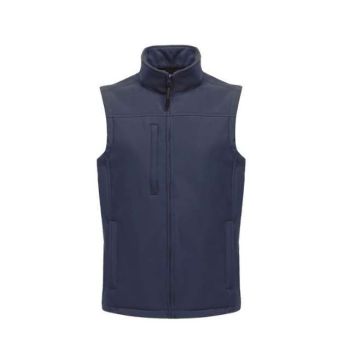 FLUX - SOFTSHELL BODYWARMER Navy/Navy XS