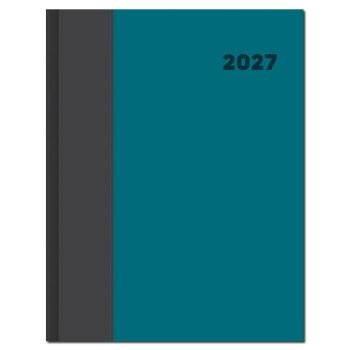 Manager diár A4 DOLCETTO sivo tyrkysový 2027