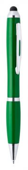 Zeril touch ballpoint pen green