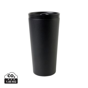 Termohrnček Aviana™ Rowan 500 ml z RCS čierna
