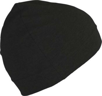 SPORTY FITTED BEANIE Black U