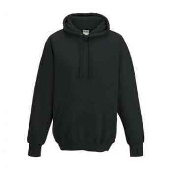 STREET HOODIE Jet Black M