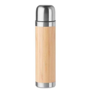 CHAN BAMBOO Termoláhev v bambusu wood