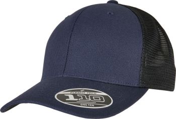 Flexfit | 5 panelová Trucker kšiltovka navy/black onesize