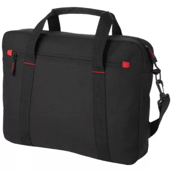 Brašna Vancouver na notebook 15,4" Černá / Červená