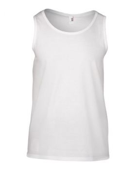 ADULT LIGHTWEIGHT TANK White M