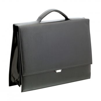 Sidner briefcase black