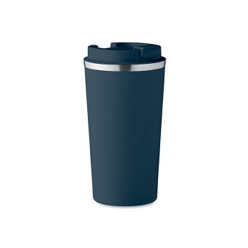 BRACE + Dvoustěnný pohár 510 ml francouzská námořnická modř