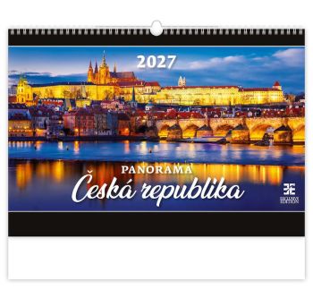 Kalendár Panorama – Česká republika