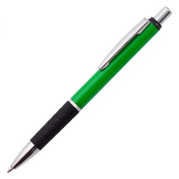 ANDANTE SOLID kuličkové pero,  zelená/černá