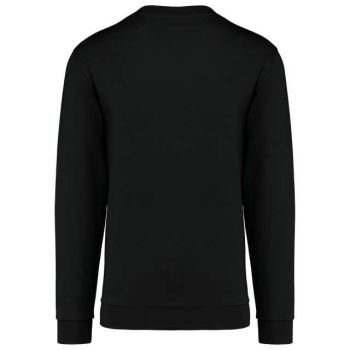 CREW NECK SWEATSHIRT Black L