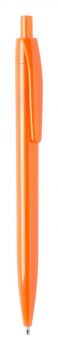 Blacks ballpoint pen orange