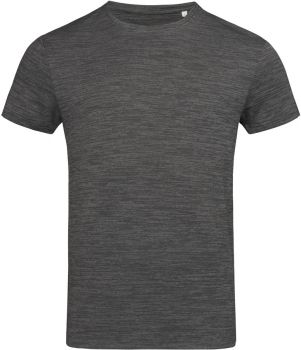 Stedman | Pánské sportovní tričko anthra heather L