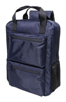 Westing batoh z kepru z RPET dark blue
