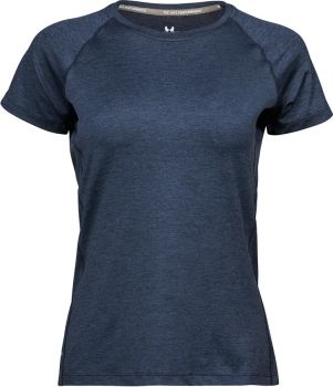 Tee Jays | Dámské CoolDry® sportovní tričko navy melange M