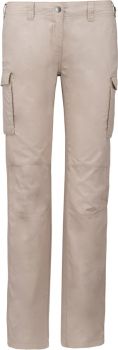 Kariban | Dámské kalhoty beige (34)