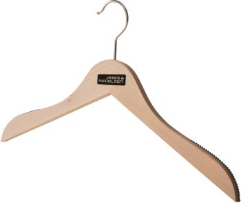 James & Nicholson | Ramínko na šaty s protiskluzovou gumovou vrstvou wood onesize