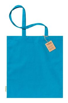 Klimbou bavlnená nákupná taška light blue
