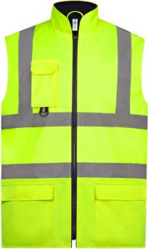 Yoko | Hi-Vis polstrovaná vesta hi vis yellow 3XL