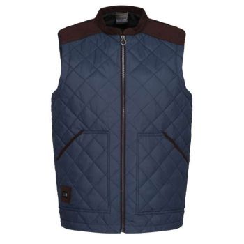 MORETON QUILTED GILET Navy M