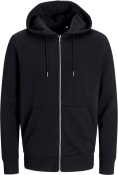 Jack & Jones | Těžká oversize mikina s kapucí black L