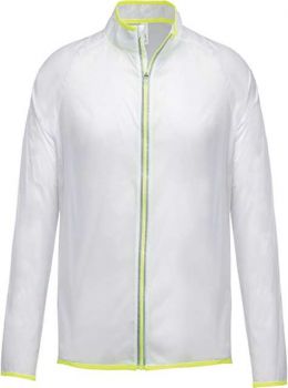 ULTRA LIGHT SPORTS JACKET Transparent White 3XL