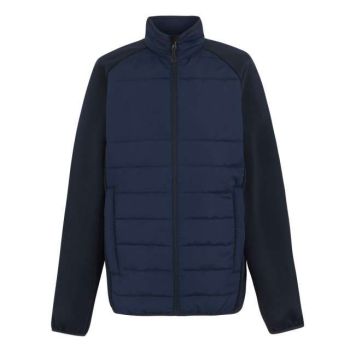 ESSENTIAL HYBRID JACKET Navy L