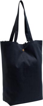 SOL'S | Oboustranná nákupní taška black/zebra onesize
