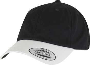 Flexfit | 6 panelová kšiltovka "2-Toned" black/white onesize