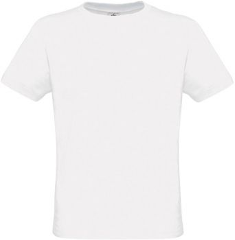 B&C | Pánské tričko white L