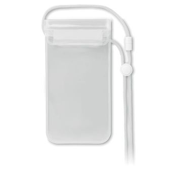 COLOURPOUCH Pouzdro pro smartphone transparent white