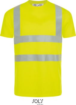 SOL'S | Bezpečnostní tričko neon yellow M