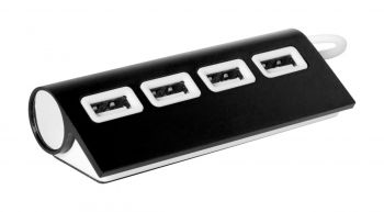 Weeper USB hub black , white