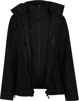 Regatta | Dámská strečová bunda 3 v 1 "Kingsley" black 20_3XL