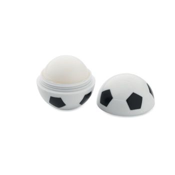 BALL Balzám na rty, fotbalový míč white/black